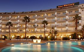 Spanien Santa Susanna Hotel Mercury